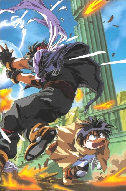 Otaku Gallery  / Art Books / Orphen - Artbook / 55.jpg